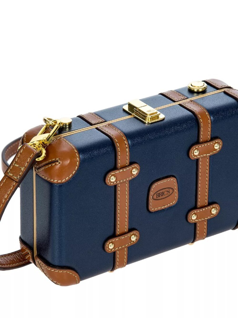 Bric’s Milano Bellagio Legacy Crossbody Bag, Blue, NWT, No box $375 Online